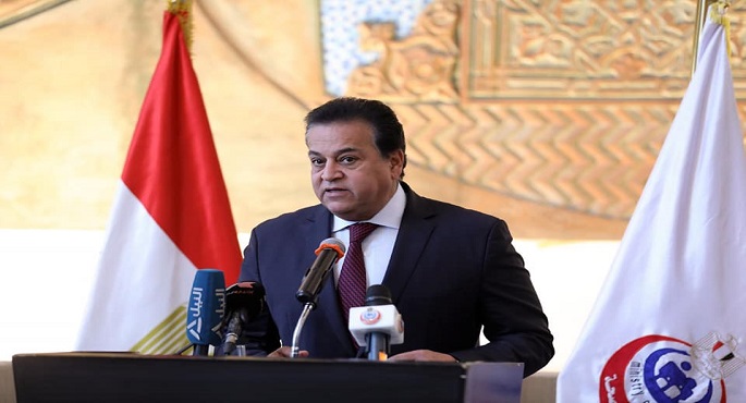 بالصور.. الدكتور خالد عبدالغفار: المجلس الصحي المصري يضع مصر على الخريطة الصحية العالمية