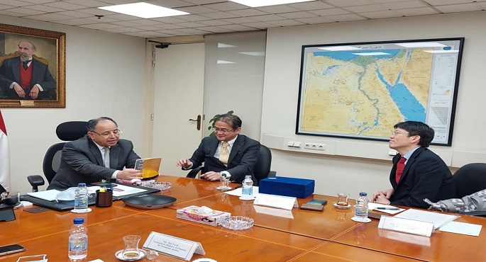 بالصور..وزير المالية :تعزيز التعاون مع اليابان لتطوير منظومة التأمين الصحى الشامل