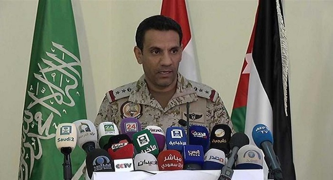 التحالف يدعو المدنيين إلى عدم الاقتراب من أي موقع أو منشأة نفطية بالحديدة في اليمن