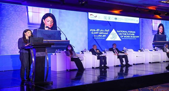 بالصور .. وزيرة التعاون الدولي: زيادة الاستثمار في رأس المال البشري على رأس أولويات العمل مع شركاء التنمية