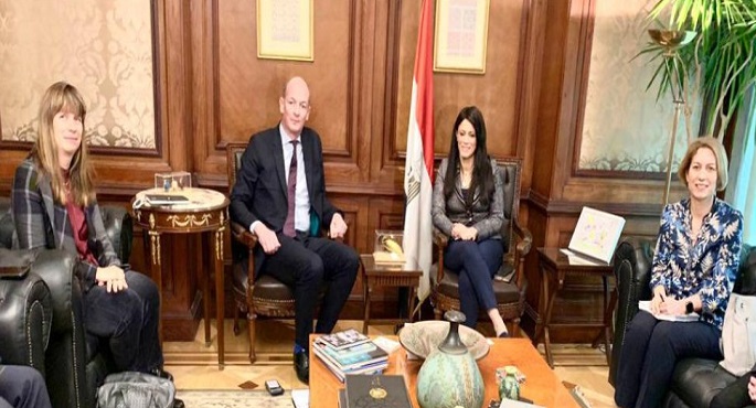 المشاط تبحث مع البنك الأوروبي لإعادة الإعمار آليات المشاركة بمؤتمر الأطراف لتغير المناخ COP27