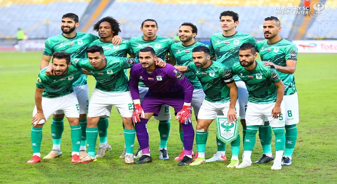 المصري يفوز على القطن الكاميروني بثنائية في الكونفدرالية
