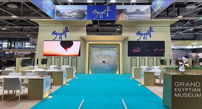 مصر تشارك “ضيف شرف” فى المعرض السياحي الدولى HUNGEXPO ببودابست