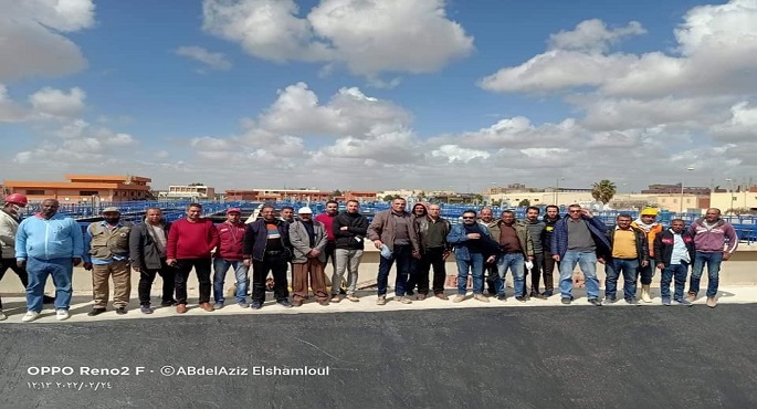 بالصور..وزير الإسكان يتابع مشروع توسعات محطة معالجة الصرف الصحي الرئيسية بمدينة النوبارية الجديدة