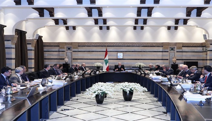 مجلس الوزراء اللبناني يوافق بشكل نهائي على خطة النهوض بقطاع الكهرباء