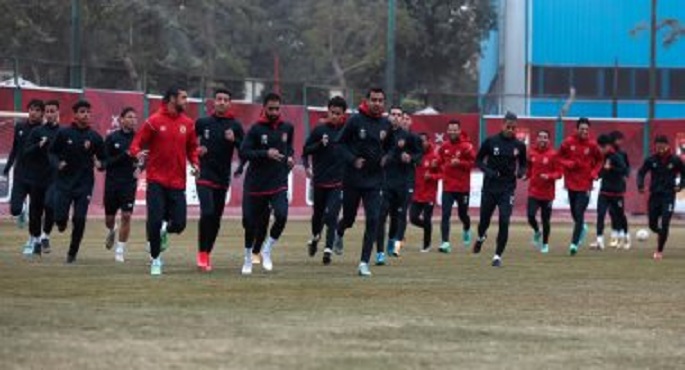 الأهلى يخوض ثانى مران بجنوب إفريقيا قبل موقعة صن داونز