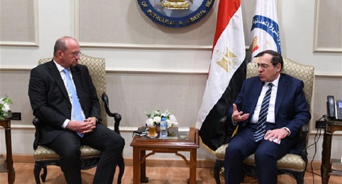 وزير البترول يبحث مع “سيمنس” فرص الاستثمار في مصر