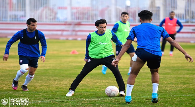 الزمالك يستأنف تدريباته اليوم استعدادًا لمواجهة سيراميكا كليوباترا