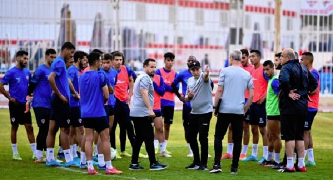 الزمالك يختتم تدريباته اليوم استعدادا لساجرادا