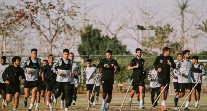 الزمالك يختتم استعداداته لمواجهة فيوتشر غدا فى الدورى الممتاز