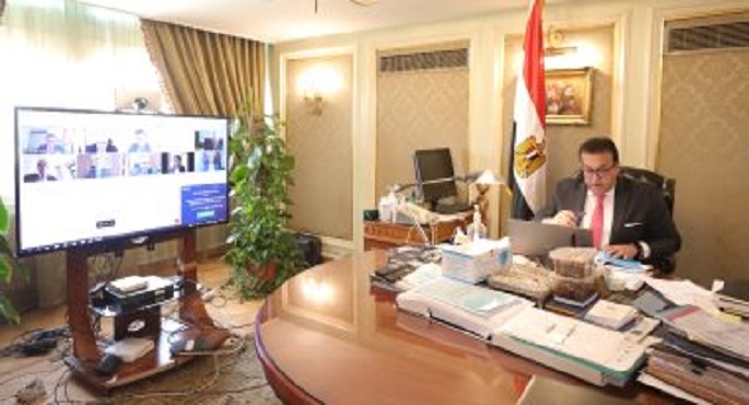 وزير التعليم العالي يبحث آليات التعاون مع مدير عام المنظمة العالمية للملكية الفكرية