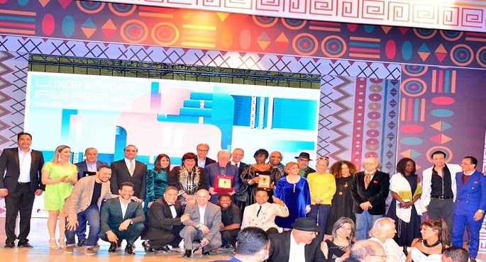 بالصور..وزيرة الثقافة تفتتح فعاليات الدورة 11 من مهرجان الأقصر للسينما الإفريقية