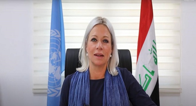 مسئولة أممية تدعو لحل الخلافات في العراق