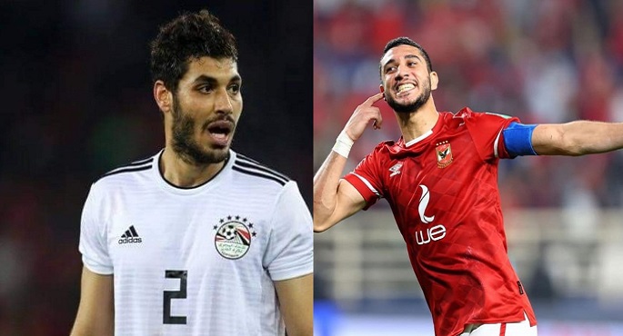 استدعاء رامي ربيعة وعلي جبر لمعسكر منتخب مصر.. والبعثة تتوجه غدا إلى السنغال