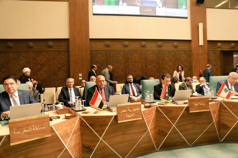 بالصور .. شكري يُشارك في الجلسة الافتتاحية لأعمال الدورة العادية 157 لمجلس جامعة الدول العربية على المستوى الوزراء