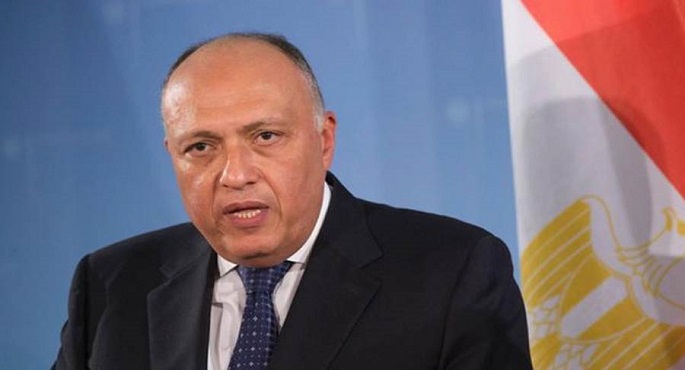 ممثلا عن الرئيس السيسي.. وزير الخارجية يشارك في عشاء عمل استضافه الرئيس الفرنسي بنيويورك