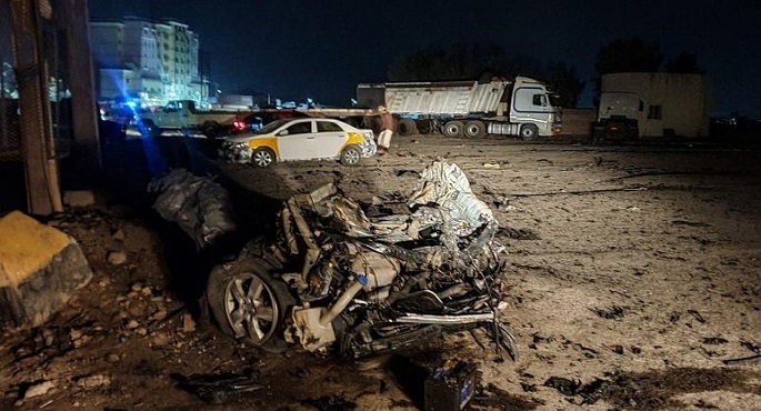 مقتل ضابط بالجيش اليمني وأربعة جنود بانفجار سيارة ملغومة بالقرب من عدن