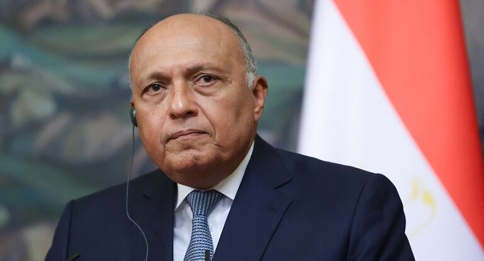 شكري يغادر الجلسة الافتتاحية لوزراء الخارجية العرب لتولي ممثلة لحكومة منتهية ولايتها رئاسة الجلسة