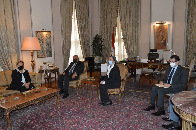 بالصور .. مصر والأمم المتحدة تؤكدان ضرورة تشجيع مختلف الأطراف على الانخراط الفعال بعمل المناخ الدولي