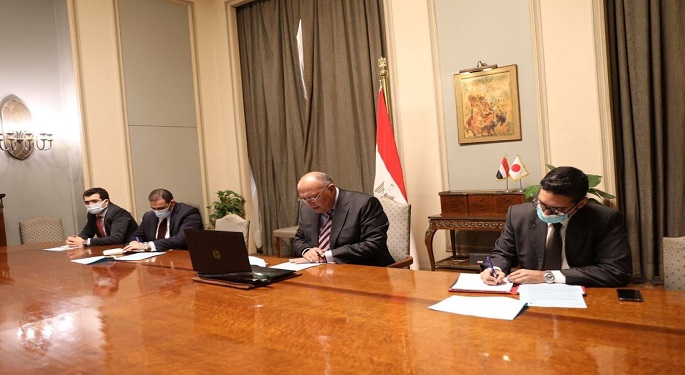 بالصور.. وزير الخارجية يبحث مع نظيره الياباني العلاقات الثنائية والموضوعات محل الاهتمام المشترك