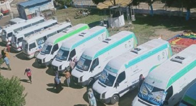 “الصحة” تطلق 10 قوافل طبية ضمن مبادرة حياة كريمة