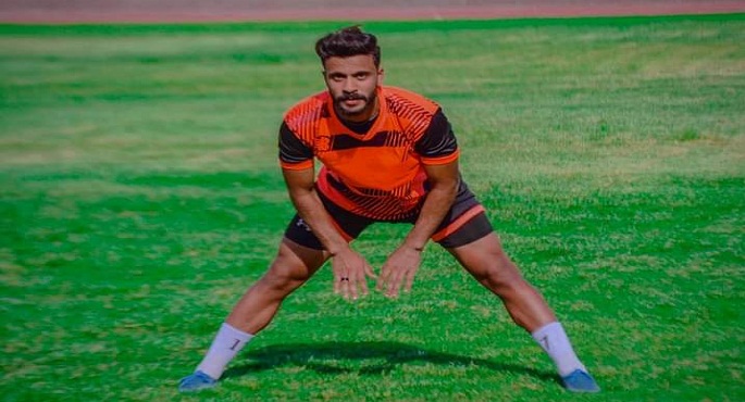 إصابة سيمو لاعب الاتحاد السكندري بقطع في الرباط الصليبي