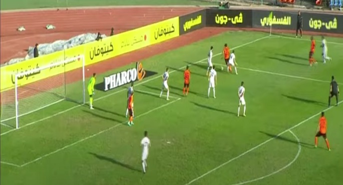 تعادل فاركو مع البنك الأهلي بهدفين لكل منهما بالدوري