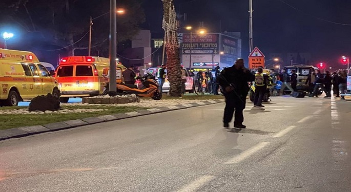 شهيدان فلسطينيان ومقتل وإصابة 6 إسرائيليين في إطلاق نار بالخضيرة في الداخل الفلسطيني