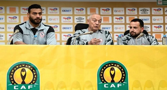 فيريرا: لاعبو الزمالك يُصرون على هزيمة الوداد بدوري الأبطال