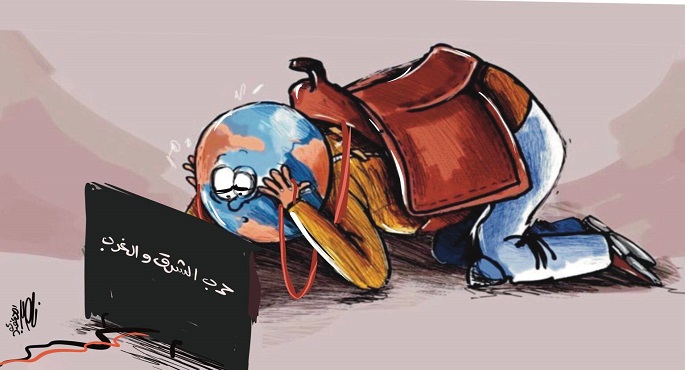 حرب الشرق والغرب