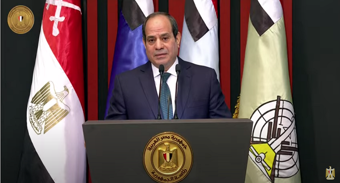 بالفيديو.. السيسي: مصر واجهت تحديات غير مسبوقة على كافة الأصعدة خلال السنوات الماضية