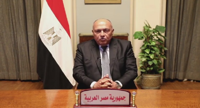 شكري: الدورة الـ27 لمؤتمر تغير المناخ ستكون نقطة فارقة على صعيد العمل الدولي