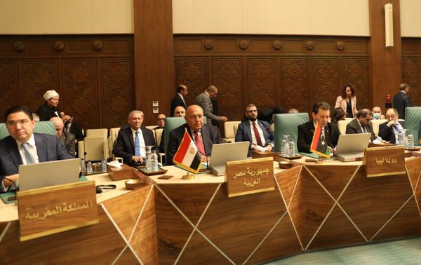 بالصور..كلمة مصر في اجتماع الدورة 157 لمجلس جامعة الدول العربية