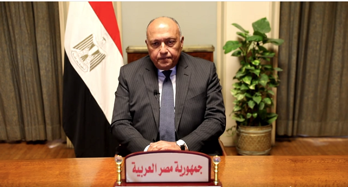 وزير الخارجية: ضرورة تعاون كل دول العالم من أجل مكافحة التغيرات المناخية