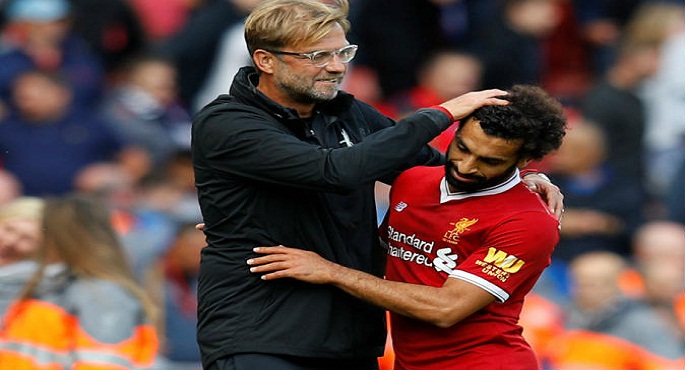 مدرب ليفربول: إصابة محمد صلاح ليست خطيرة.. لكن سنرى