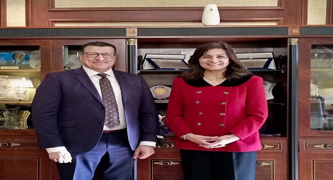 وزيرة الهجرة: نحرص على إشراك المصريين بالخارج في بناء الجمهورية الجديدة