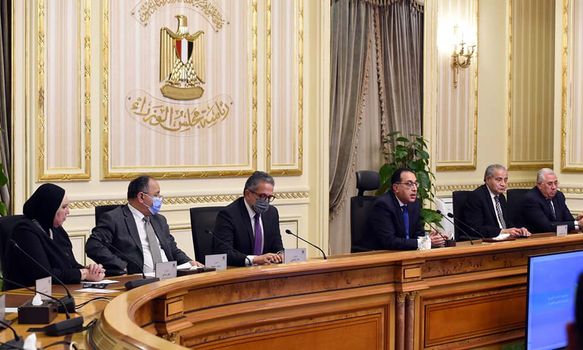 بالصور..مؤتمر صحفي برئاسة مدبولي وتصريحات  للوزراء الحاضرين حول تداعيات الأزمة الروسية ـ الأوكرانية