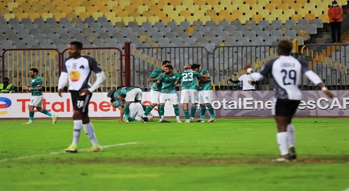 مازيمبي يتعادل مع أوتوهو ويصعد مع المصري لربع نهائي الكونفدرالية
