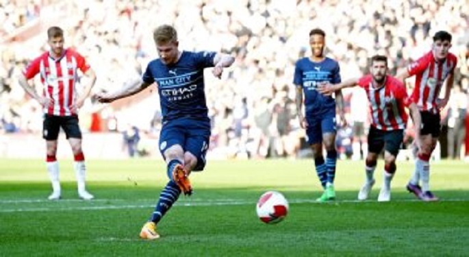 مانشستر سيتي يسحق ساوثهامبتون ويتأهل لنصف نهائي كأس الاتحاد الإنجليزي