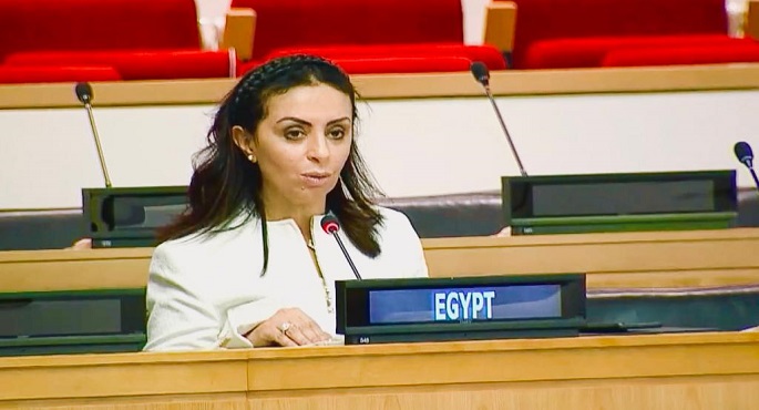 فوز المرشحة المصرية مايا مرسى بعضوية لجنة القضاء على التمييز ضد المرأة