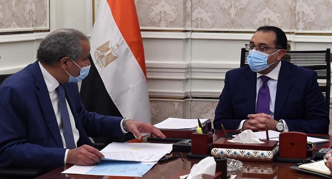 بالصور..رئيس الوزراء يتابع ترتيبات توفير السلع بالمحافظات استعداداً لشهر رمضان المعظم