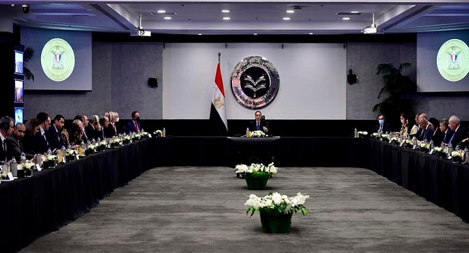 بالصور..مدبولي أمام مجلس الأعمال المصري الفرنسي : محفظة التعاون بلغت 948.250 مليون يورو