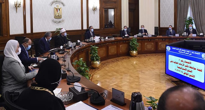 مدبولي يترأس الاجتماع الأول للجنة مواجهة تأثير الأزمة العالمية الراهنة على السلع الإستراتيجية