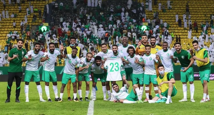 السعودية تتعادل مع الصين وتحتفل بالتأهل لكأس العالم