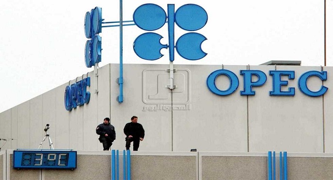 تراجع سعر خامات أوبك إلى 86ر102 دولار للبرميل