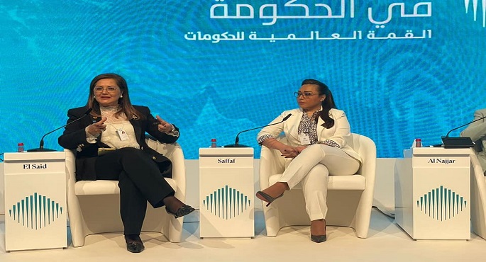 وزيرة التخطيط تشارك في جلسة “فلسفة القيادة الحكومية” بدبي