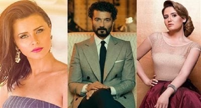 خالد النبوي وهنا شيحة في الطريق إلى نهاية تصوير “راجعين يا هوا”
