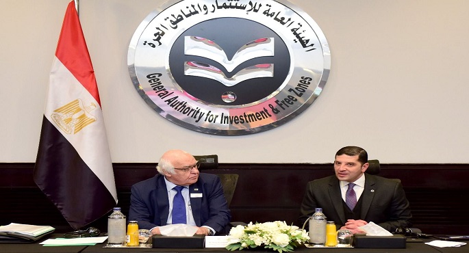 رئيس هيئة الاستثمار يبحث مع” المؤسسة الألمانية للشرق الأوسط” فرص الشراكة الاستثمارية