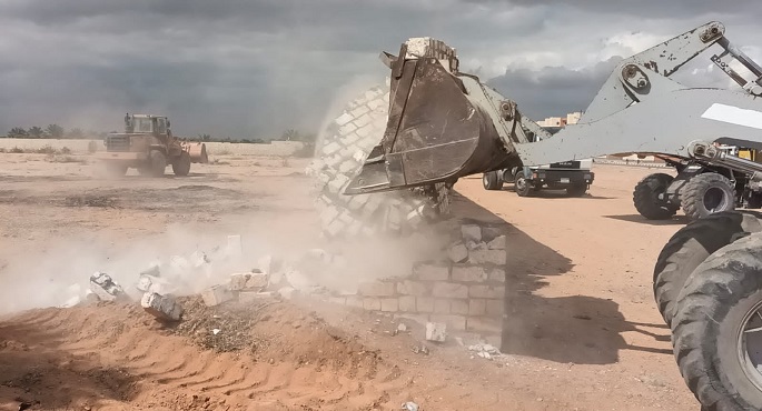 بالصور.. وزير الإسكان: مسئولو المدن الجديدة يشنون عدة حملات لإزالة المخالفات والتعديات