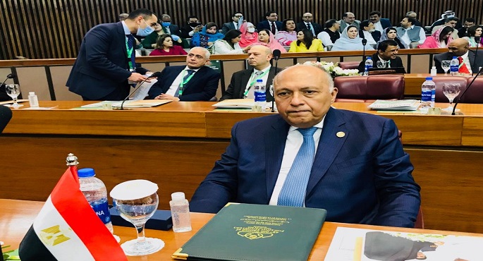 بالصور .. سامح شكري يشارك فى أعمال مجلس وزراء خارجية التعاون الإسلامى بإسلام آباد
